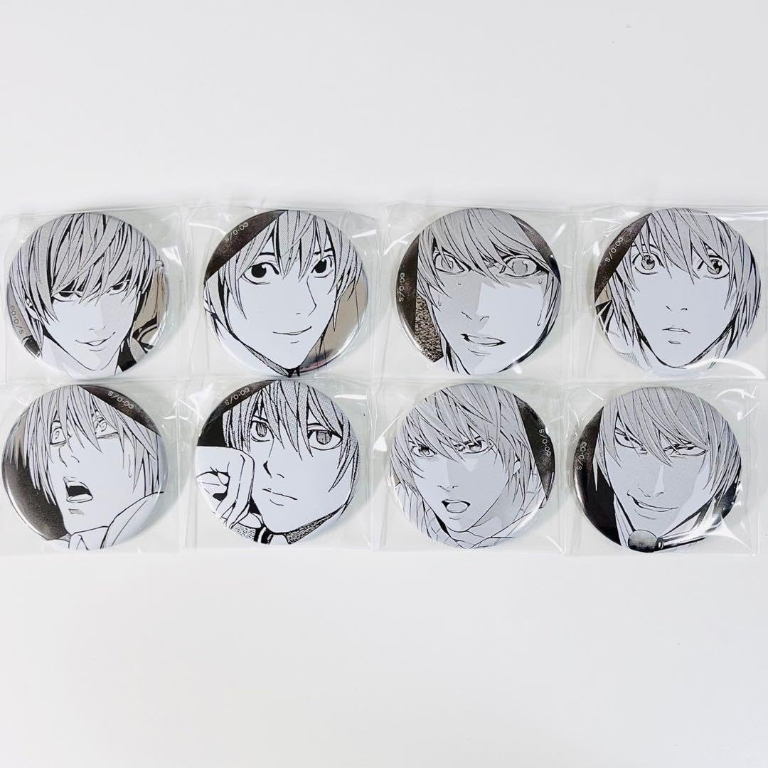 割引 L デスノート展 缶バッジ 推しキャラバッジ L デスノート展 缶