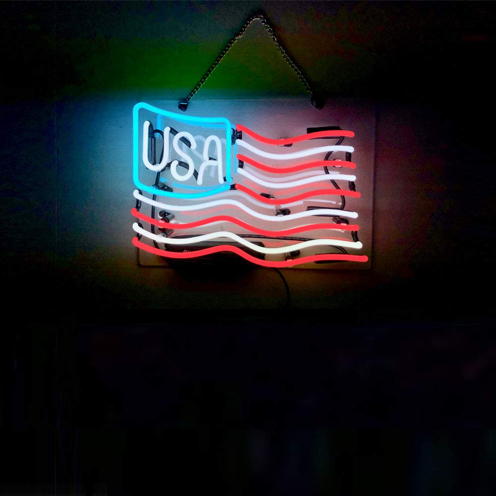 80年代 アイシーベア モーション 看板 ランプ ネオンサイン USA