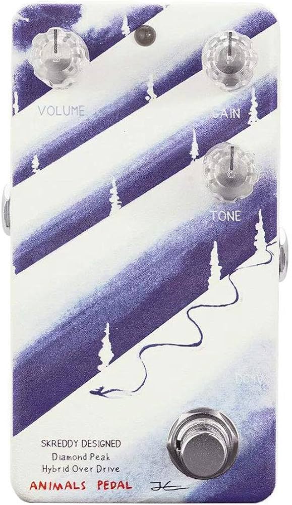 Amazon | Animals Pedal Diamond Peak Hybrid Over Drive ギター