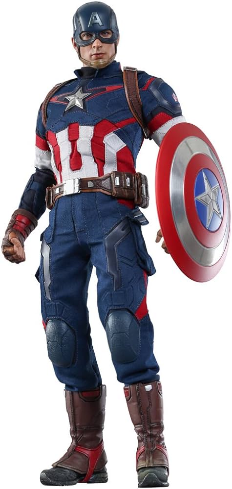 Amazon.com: Hot Toys Marvel: Avengers Age of Ultron- Captain