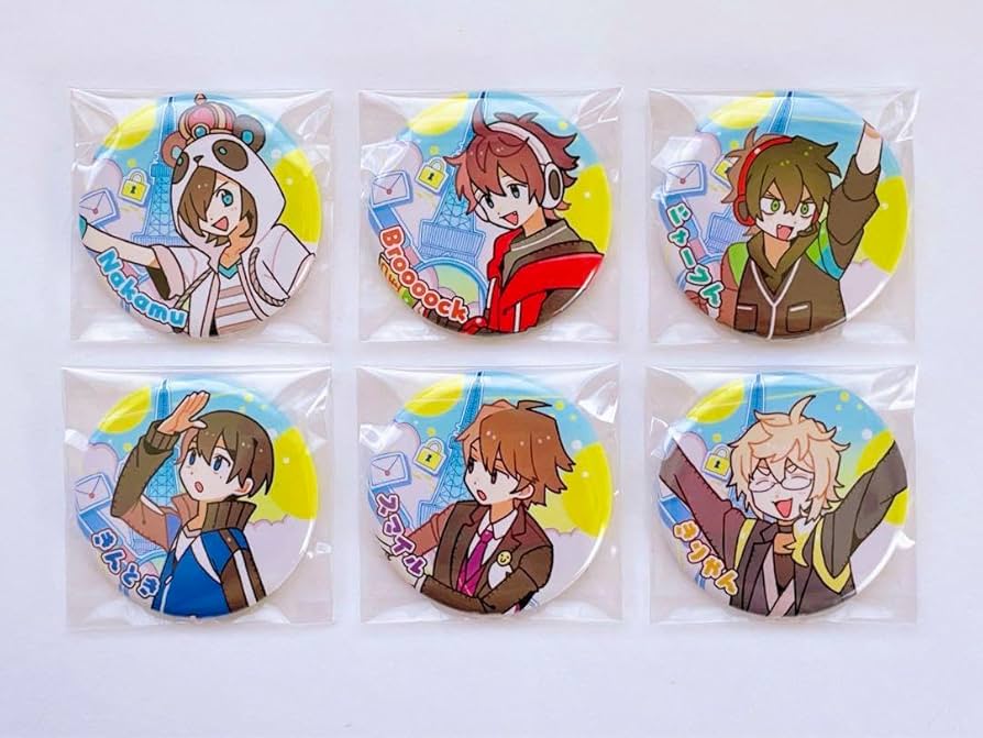 ワイテルズ スマイル PUS 缶バッジ 48セット ワイテルズスマイルPUS缶