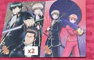 銀魂 カード 沖田 神楽 真選組 万事屋 202501182212 銀魂 カード 沖田