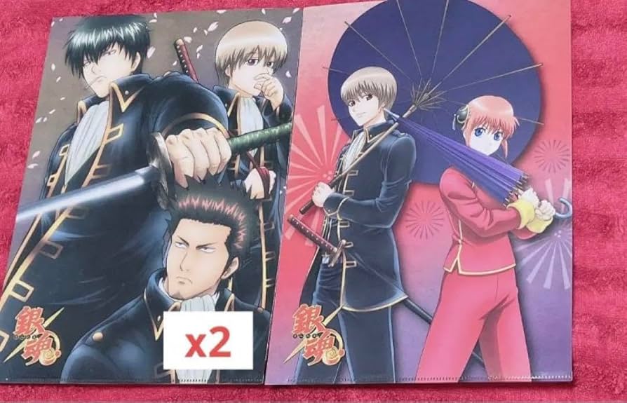 銀魂 カード 土方 沖田 近藤 真選組 202501182302 銀魂 カード 土方