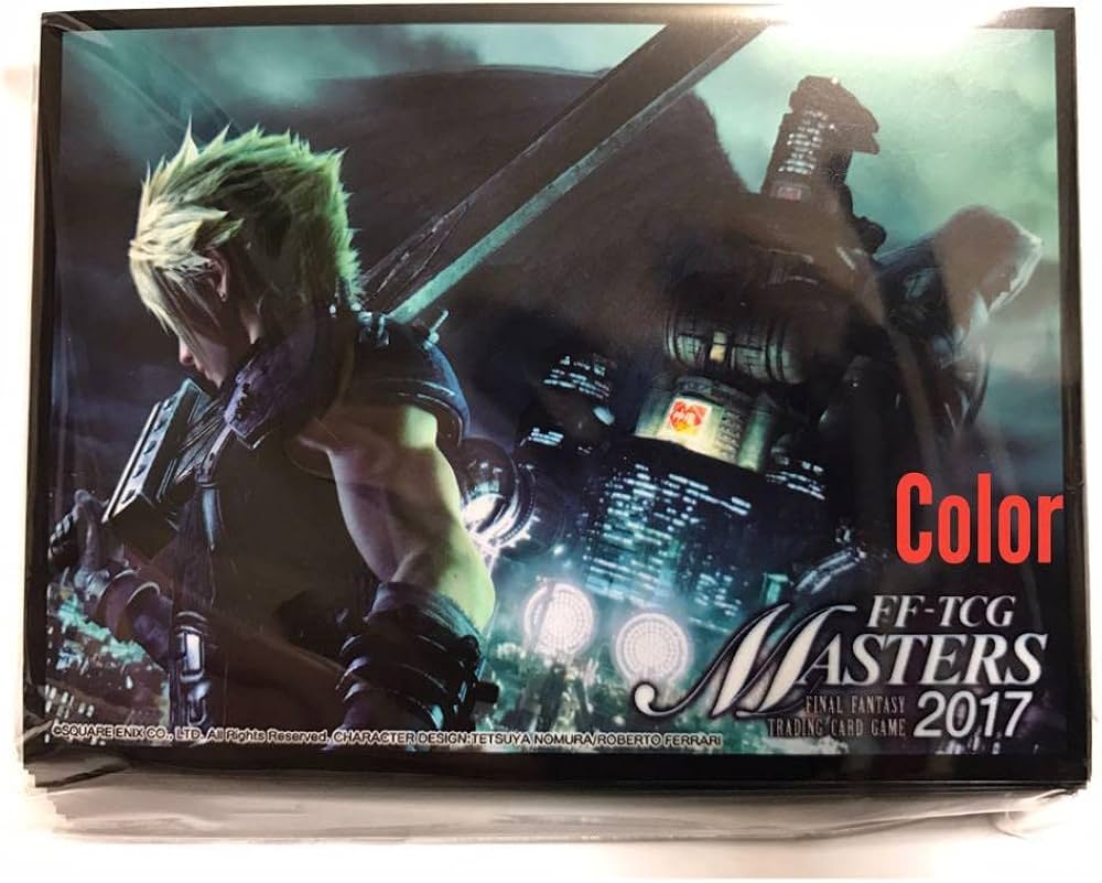 スリーブ ファイナルファンタジー クラウド 51枚 スリーブ