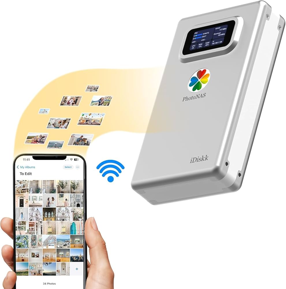 Amazon.co.jp: ネットワーク接続ストレージ（NAS）デバイス 2TB