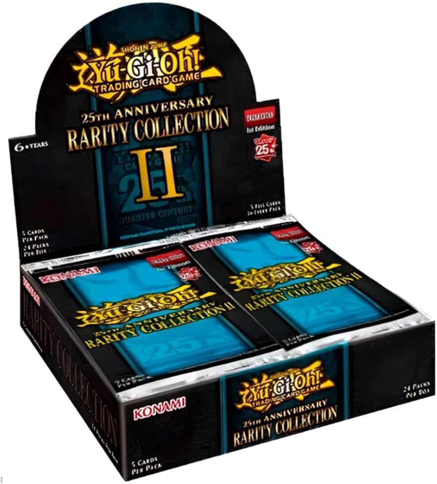遊戯王 RARITYCOLLECTION 25th 10box Amazon.com: Yu-Gi-Oh! 25th