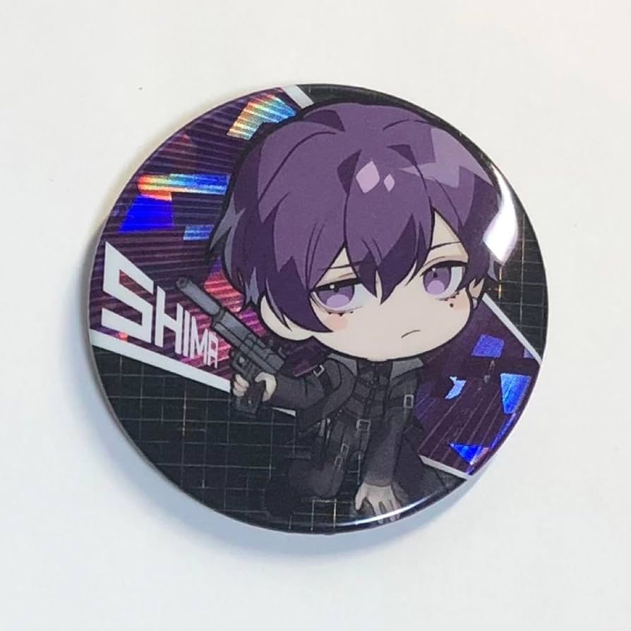 ファッション 志麻 浦島坂田船ハロパ2024 缶バッジ29点 志麻缶バッジ