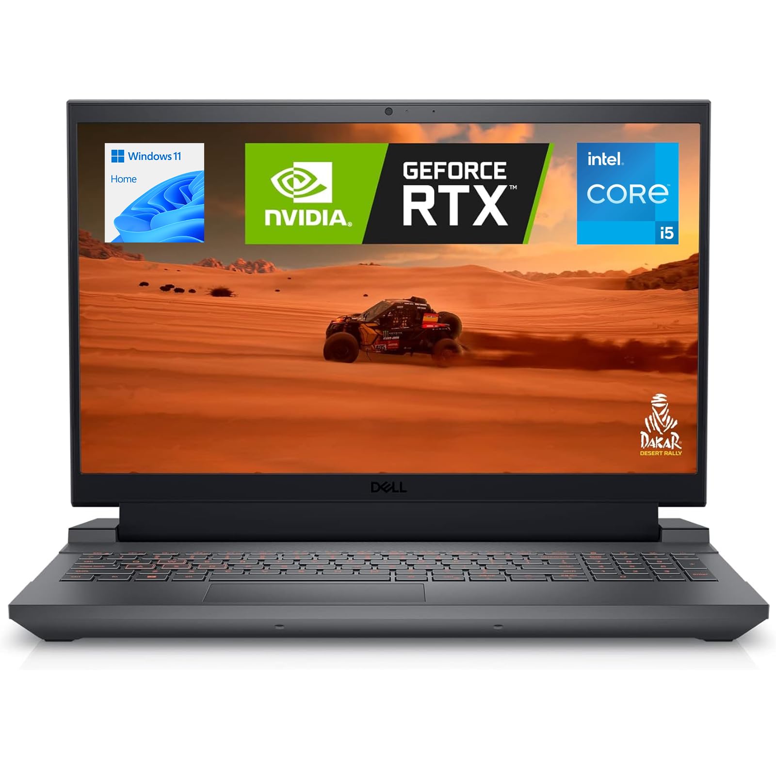 Amazon.com: Dell G15 5530 Gaming Laptop, 15.6