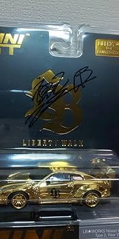 MINI GT Liberty Walk ゴールド署名 WATARU KATO MINI GT Liberty Walk