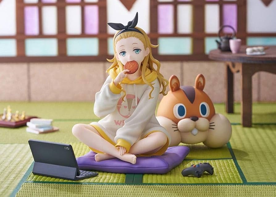 Amazon | リコリス・リコイル クルミ 1/7 完成品フィギュア