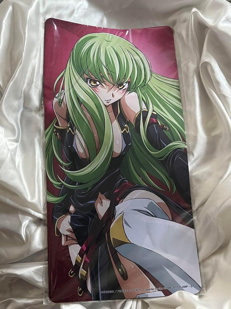 コードギアス c.c. プレイマット 墨絵 愛顧 シーツー 混沌の女神様