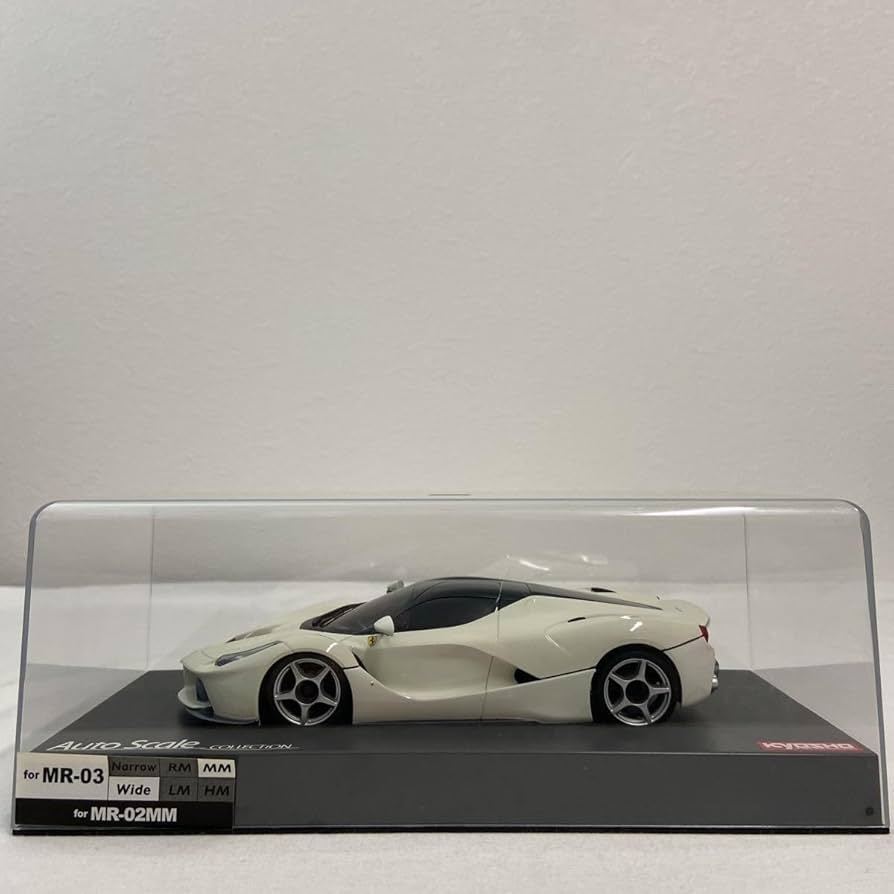 Amazon | 京商 MINI-Z FERRARI LaFERRARI White ミニッツ レーサー