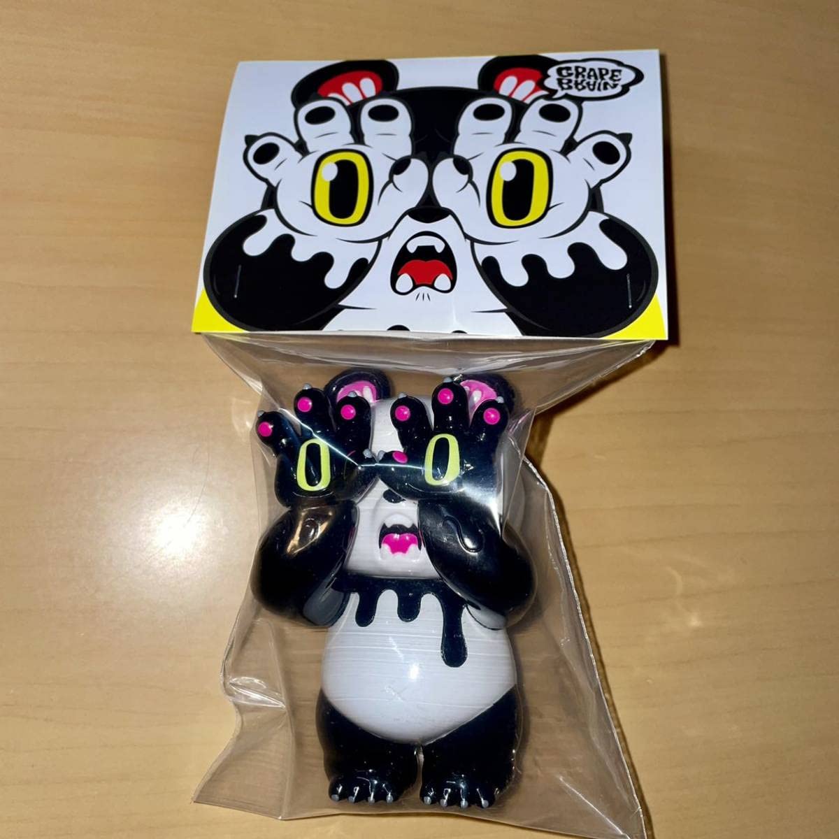 N*)様 引退品Grape Brain ソフビフィギュア9体セットデンシネコ N*)