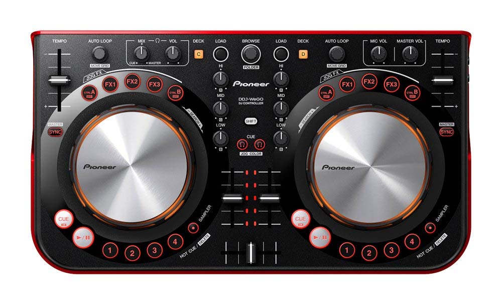 希少品 pioneer DDJ-WEGO3-W パイオニア DJコントローラー 希少品