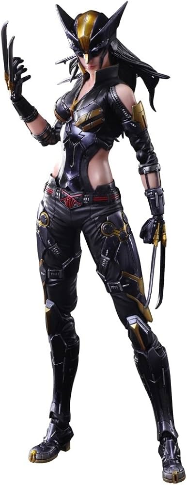 Amazon.co.jp: MARVEL UNIVERSE VARIANT PLAY ARTS改 X-23 PVC塗装済み