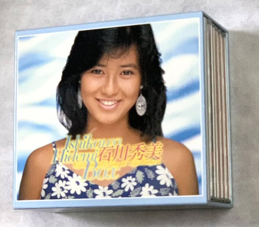 CD&DVD石川秀美BOX COMPLETE SINGLE COLLECTION BOX CD 石川秀美