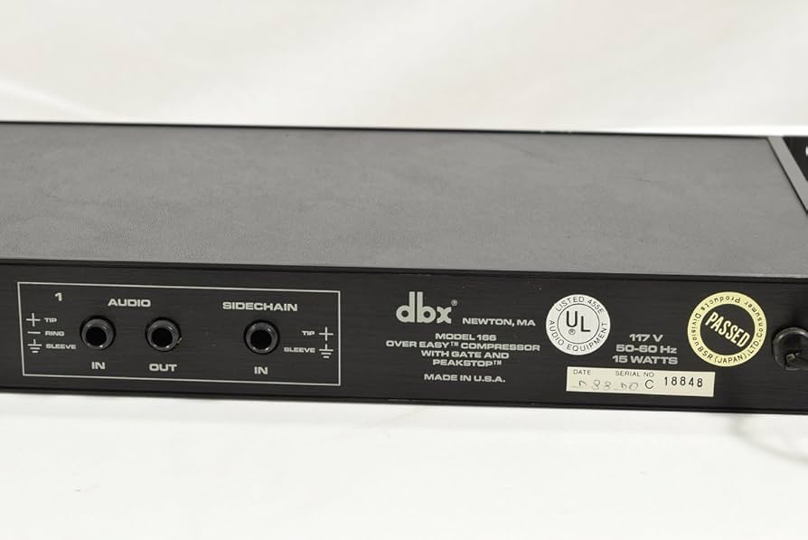 dbx 166XL ステレオコンプレッサー Amazon | dbx / 166 ディービー