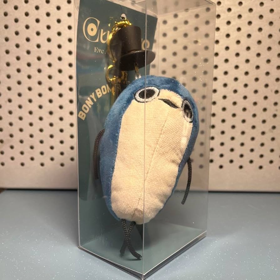 Eve bonybony KEY CHAIN ぼにぼにキーチェーン Eve 文化 bonybony KEY