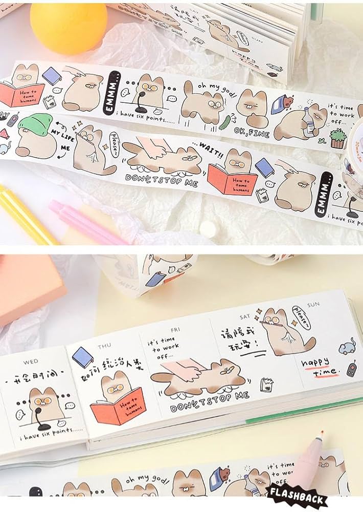 Amazon.co.jp: 海外マスキングテープ 幅広30mm×3m ワイドタイプ 手帳