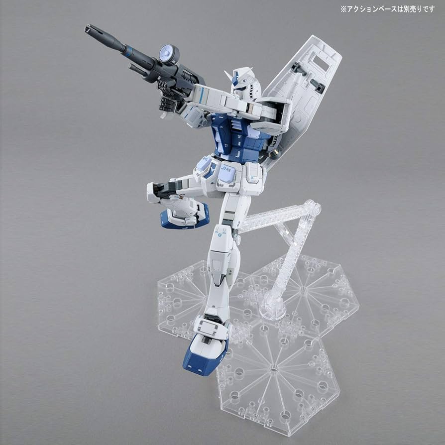 Amazon.com: Bandai 1/100 MG RX-78-2 Gundam Ver.3.0 (Gundam Base Color)