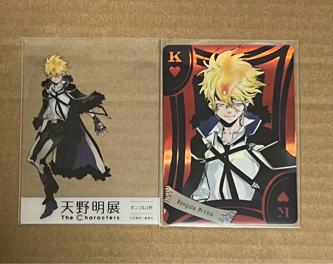 希少】家庭教師ヒットマンREBORN 原作絵トランプ 希少！未使用 家庭