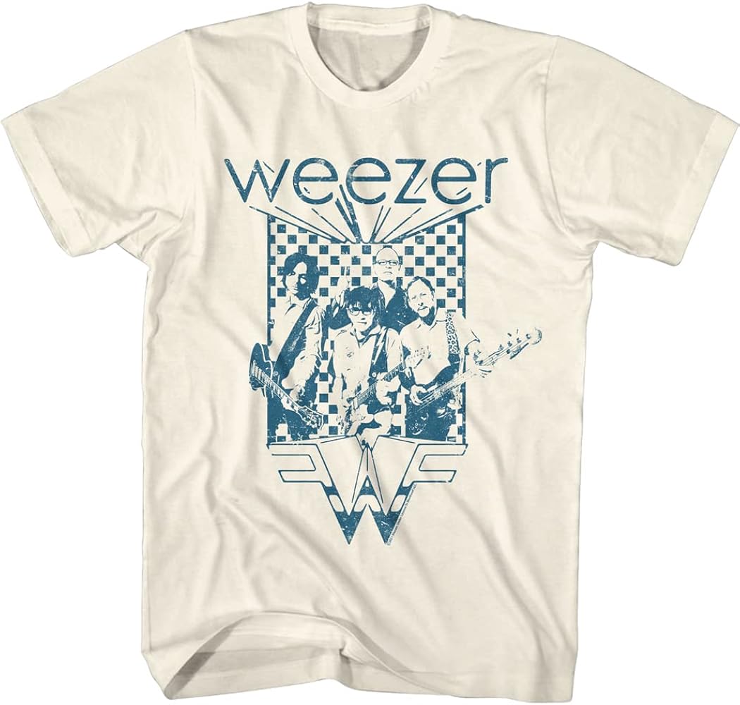Amazon.com: American Classics Weezer Rock Music Band & Logo