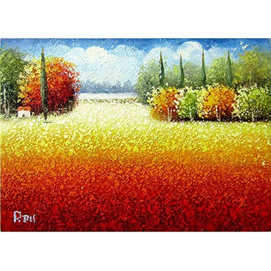 秋 油絵 F4(242×333mm) 秋 油絵 F4(242×333mm) 秋 油絵 F4(242×333mm