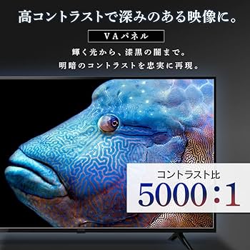 Amazon | アイリスオーヤマ 55V型 4K対応 液晶 テレビ 55UB10PC 2022年