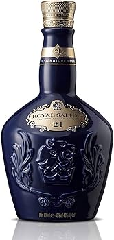 Amazon.co.jp: ロイヤルサルート 21年 シグネチャー ブレンド 青ボトル