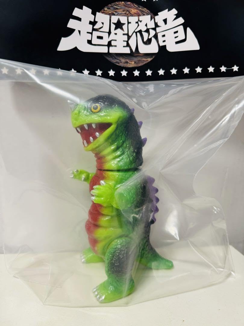 rai sofubi ライソフビ個展限定超星恐竜決起集会