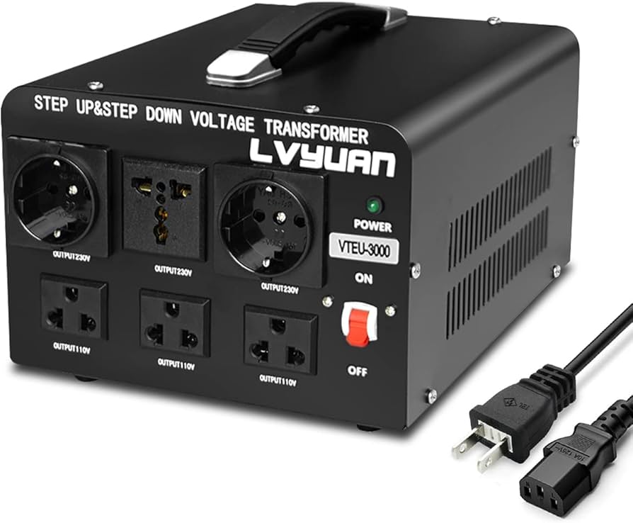 Amazon.co.jp: LVYUAN（リョクエン）アップトランス ダウントランス