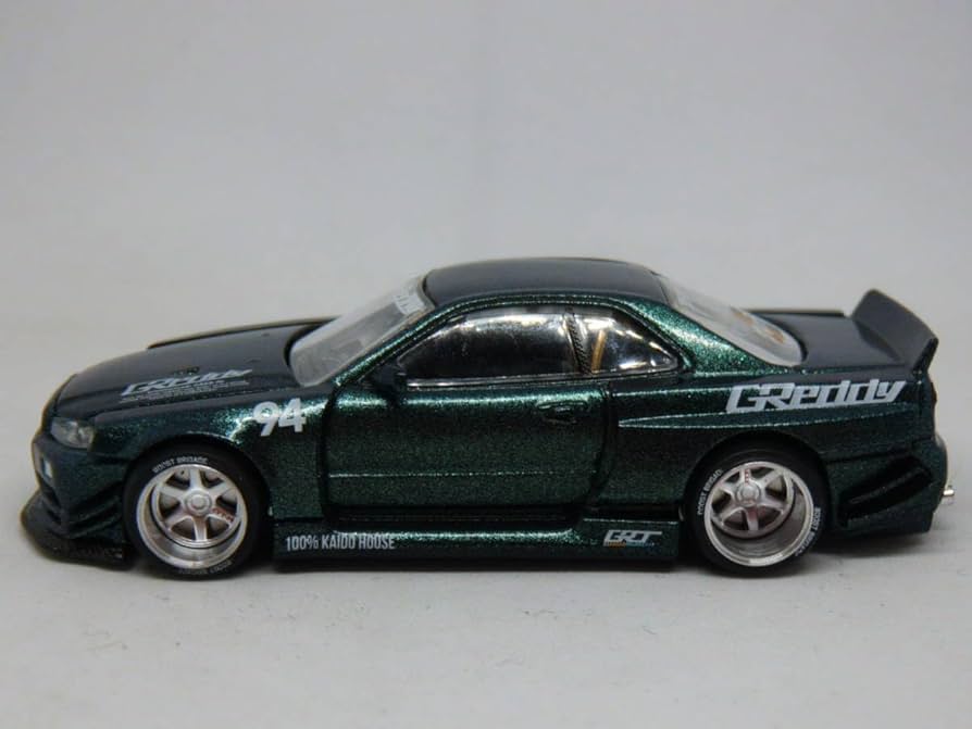 Amazon | KAIDOHOUSE MINIGT //74 SKYLINE GT-R[R34] KAIDO WORKS 街道