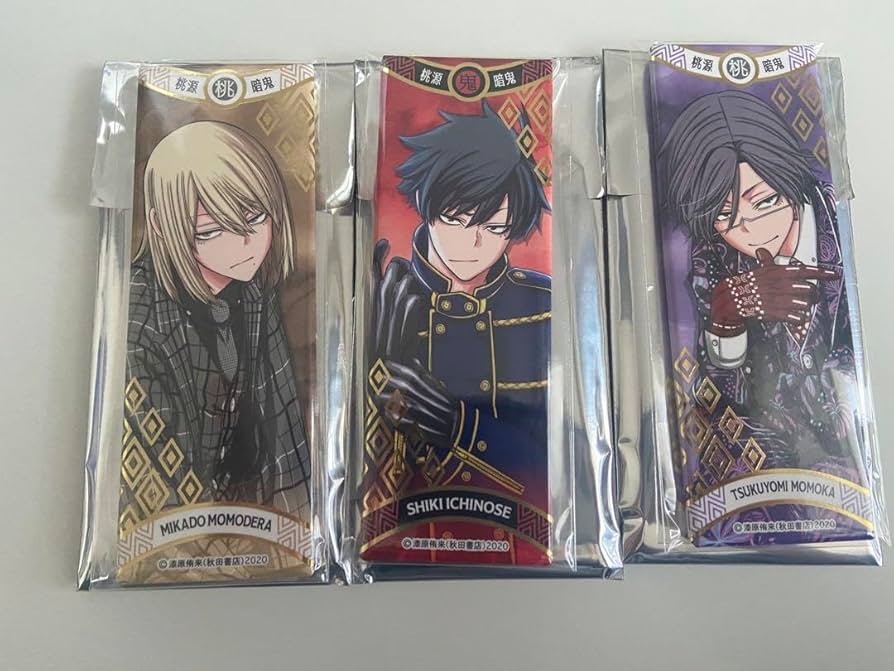 桃源暗鬼 一ノ瀬四季 BIG グリッター缶バッジ ファボテリア 4点 Amazon