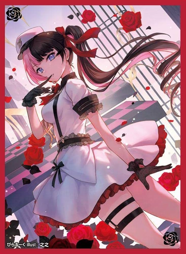 AliceSyndrome 遠坂あさぎ ぶいすぽ 橘ひなのプレイマットスリーブ