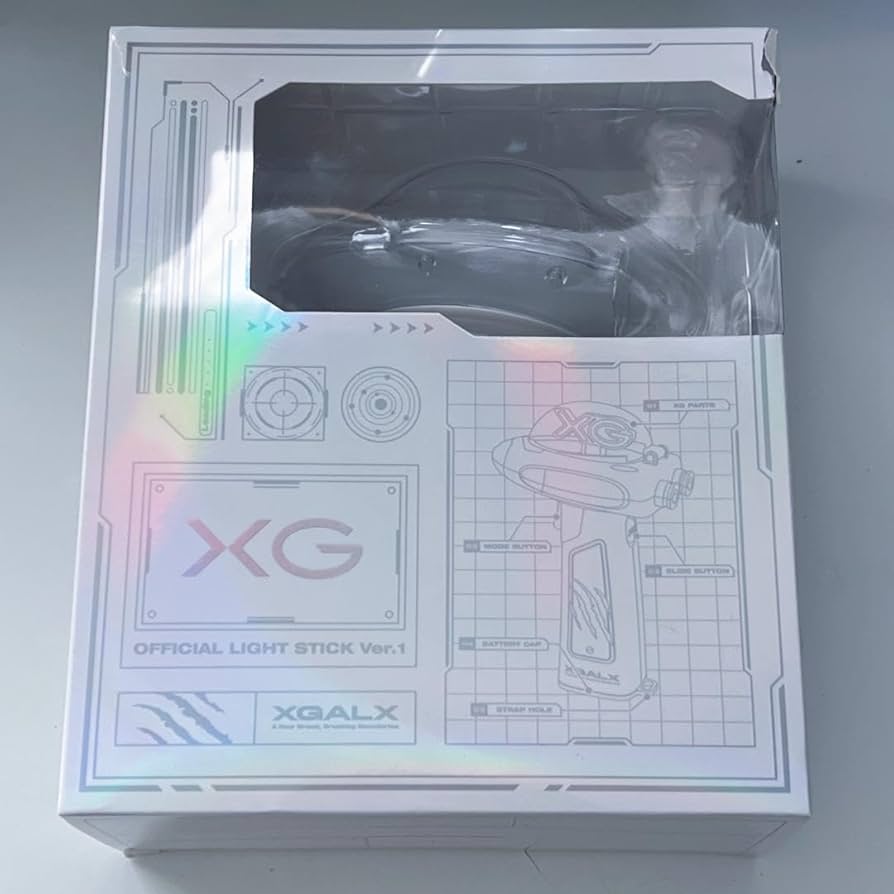 Amazon.co.jp: XG オフィシャル ペンライト ver.1 : ホビー