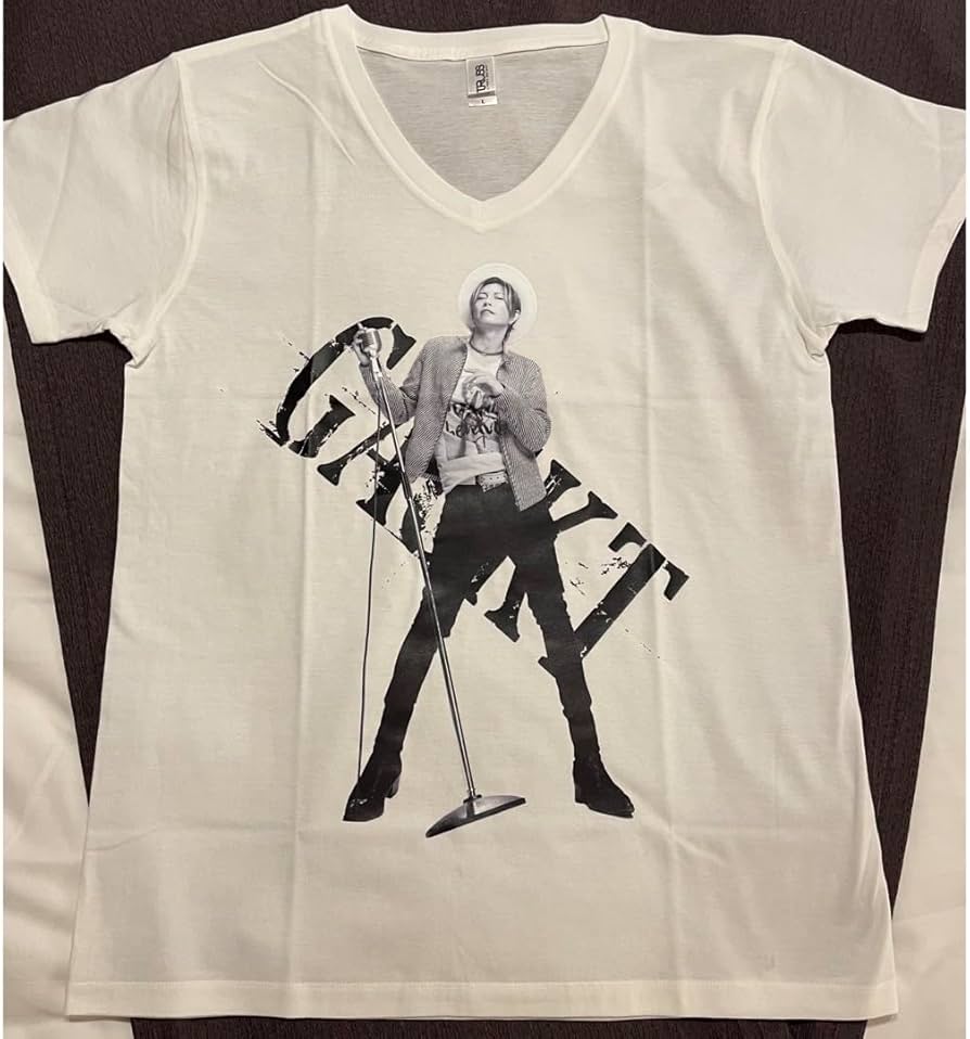 Amazon.co.jp: GACKT☆LAST SONGS 2024 ダイヤモンド席限定特典 白T