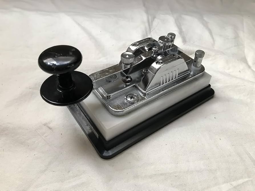 HI-MOUND モールス信号キー HK-702 現状品 電鍵 HI MOUND HK-702