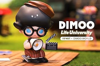 Amazon | POPMART DIMOO Life University シリーズ BOX | フィギュア