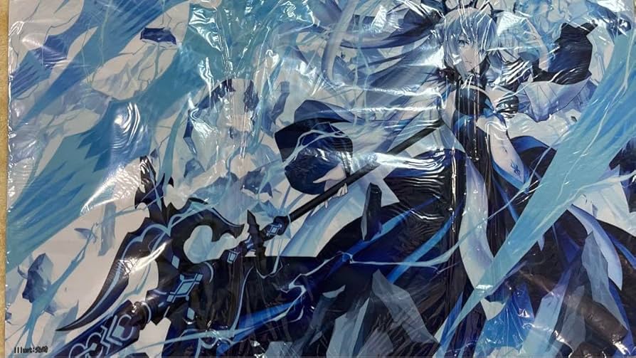 FGO Fate メリクリウス RINGOEN プレイマット