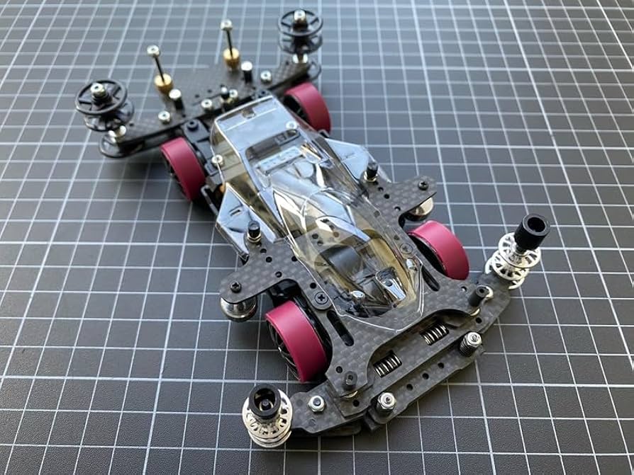 タミヤ純正 MSフレキ フルカーボン ミニ四駆 Amazon.co.jp: 限定 新車