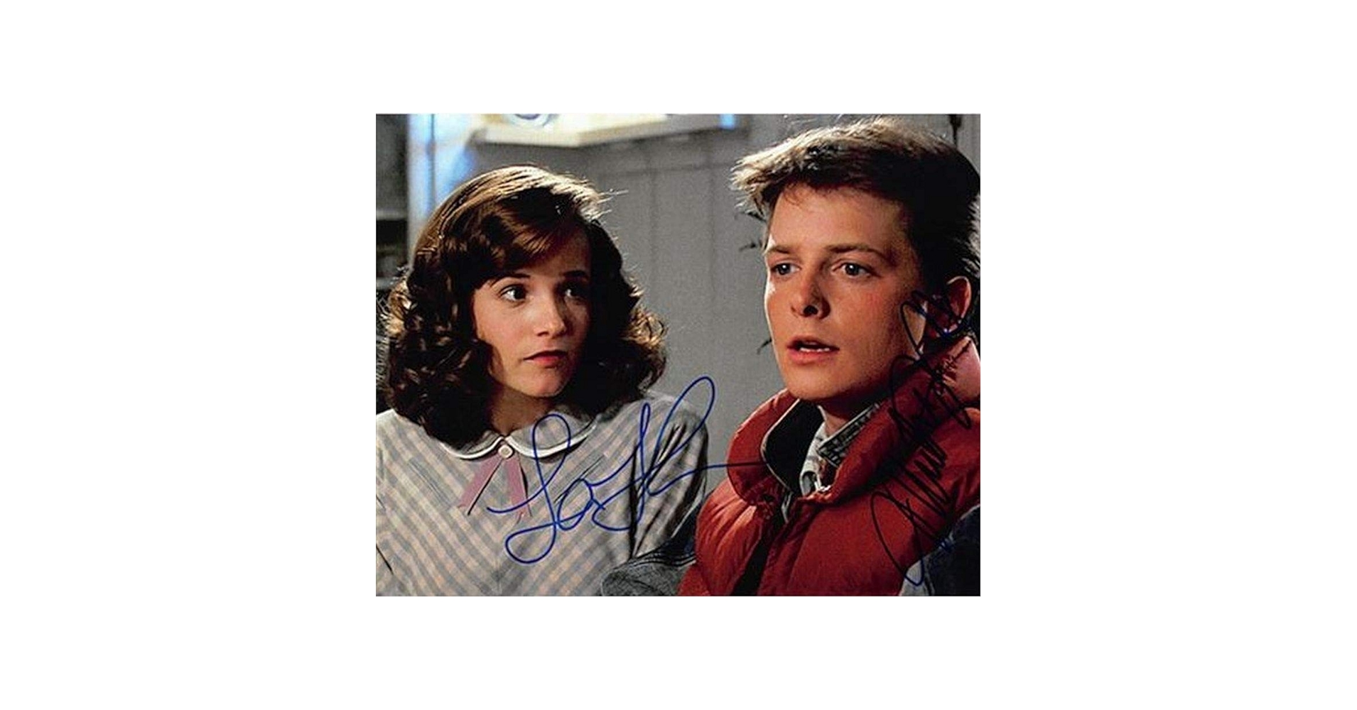 直筆サイン入り写真 リー・トンプソン 俳優 SA鑑定済 直筆サイン入り