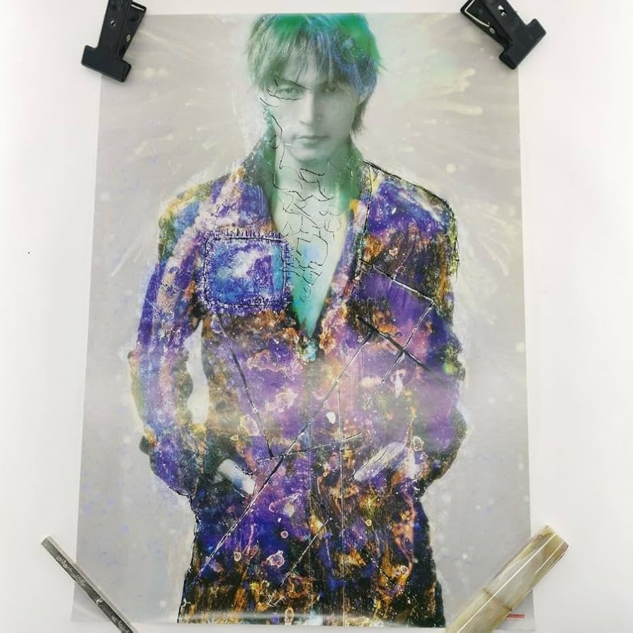 B'z 稲葉浩志 マグマ B2ポスター Amazon.co.jp: 稲葉浩志 アルバム