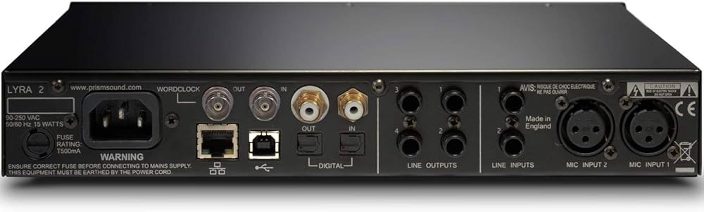 Amazon.co.jp: Prism Sound Lyra 2 2 x 4 USB オーディオ