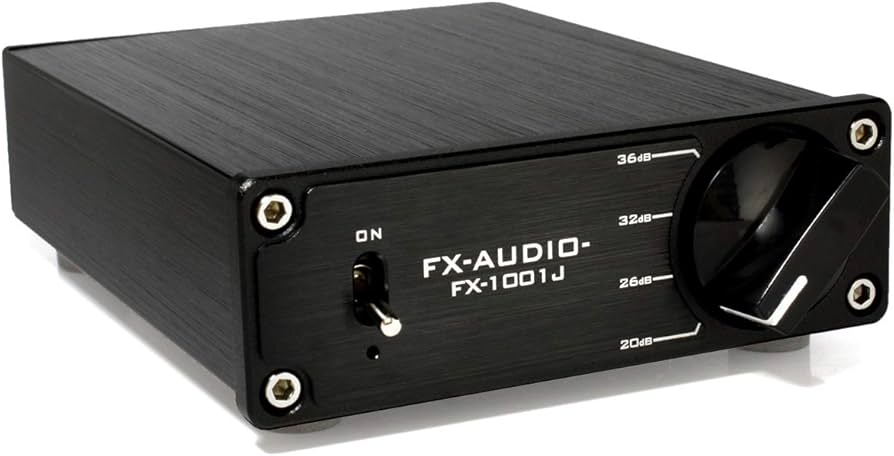 Amazon.co.jp: FX-AUDIO- FX-1001J TPA3116デジタルアンプIC搭載 PBTL