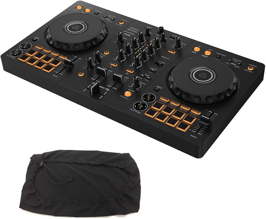 美品・限定シルバーモデル！DDJ-400 、保護カバー付き