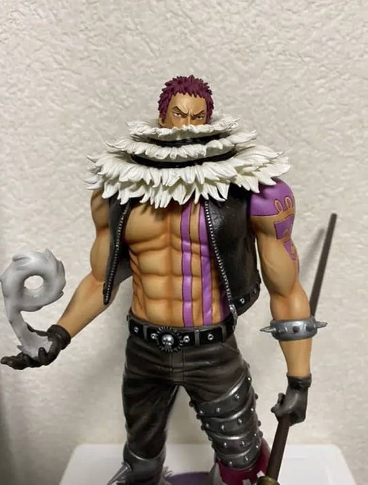 ワンピース シャーロット・カタクリ ガレージキット フィギュア pop