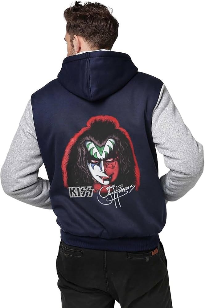Amazon.co.jp: ジャージ キッス KISS ロックバンド メンズ 裏起毛