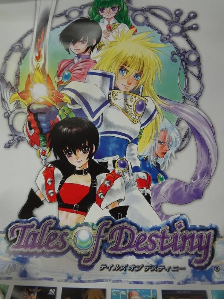 Amazon.co.jp: テイルズ オブ デスティニー Tales of Destinyポスター