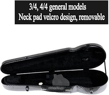 Amazon.co.jp: バイオリンケース Violin Case 4/4 フルサイズ