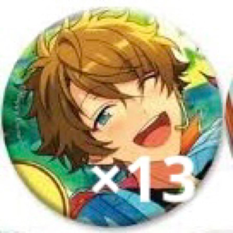 あんスタ 高峯翠 shuffle缶 シャッフル イベコレ 缶バッジ 88点 痛バ